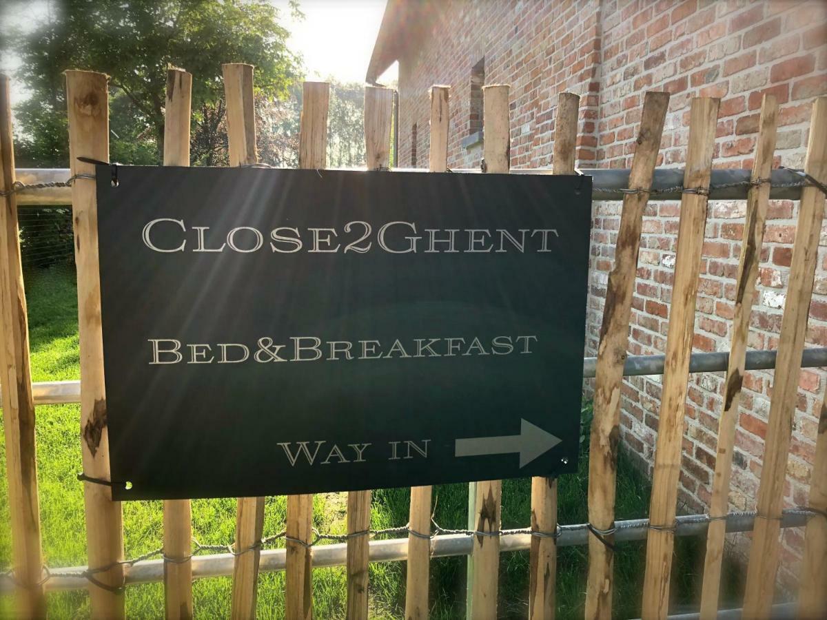 B&B Close2Ghent Heusden Exterior foto